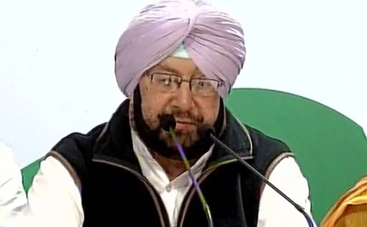 Amarinder writes to Rajnath demands dismissal of Badal govt, CBI probe into jailbreak