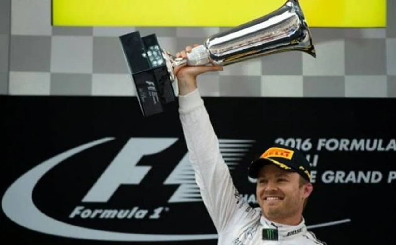 Nico Rosberg clinches maiden Formula One title despite Hamilton's wins in Abu Dhabi