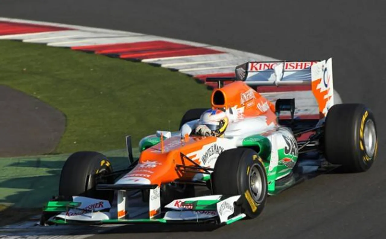 Abu Dhabi GP: F1 Sahara Force India secures fourth place in best performance till date