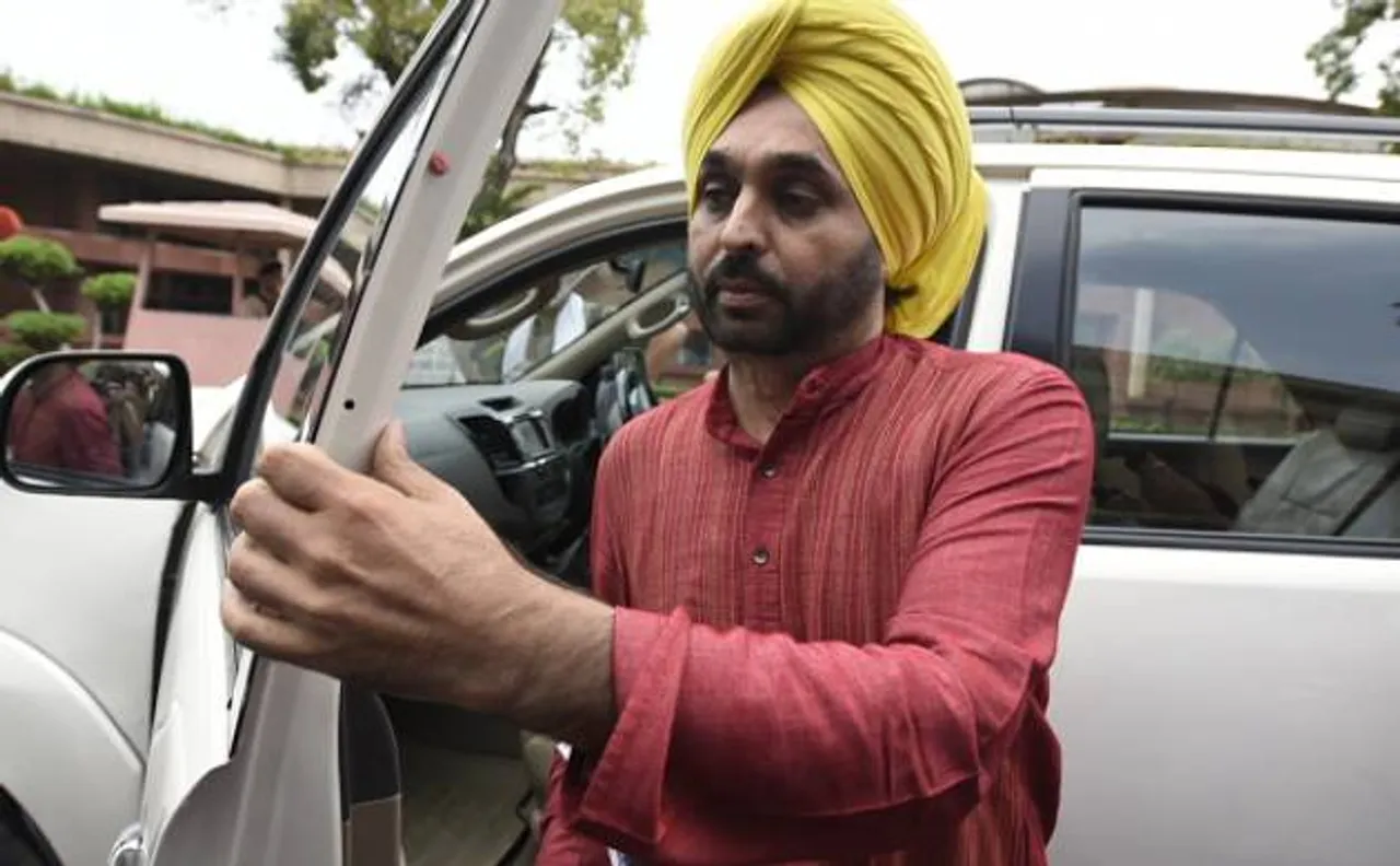 Parliament video row: AAP MP Bhagwant Mann found guilty of security breach