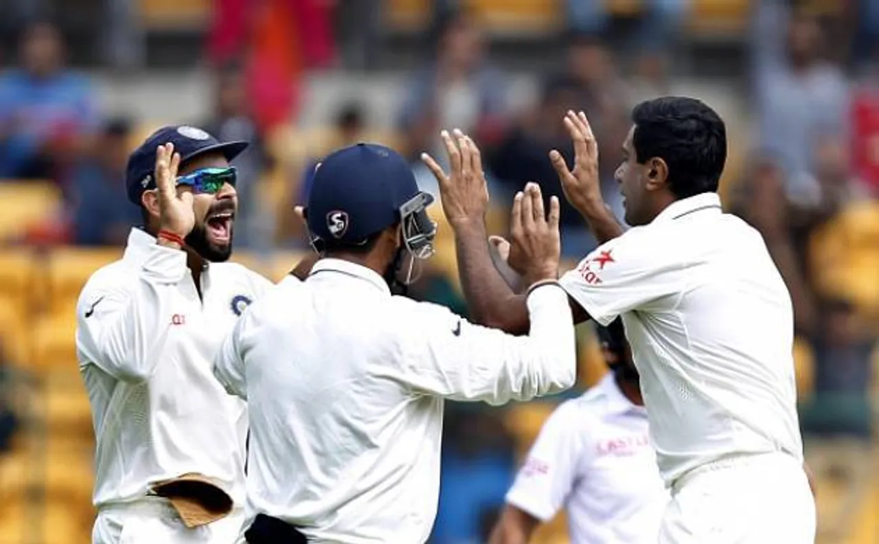 India beat England by 8 wickets in 3rd Test in Mohali, take 2-0 lead