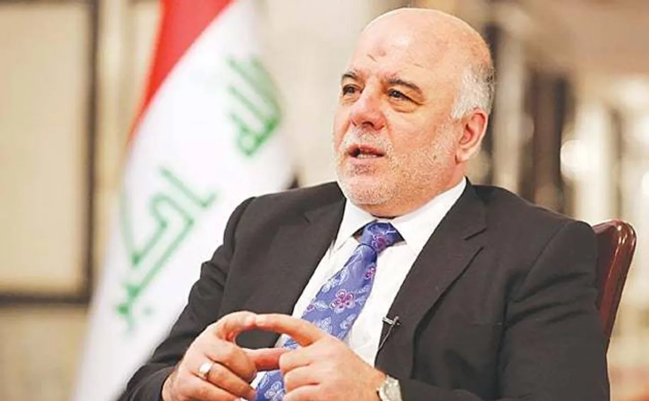 Iraq to cut down oil production says PM Haider al-Abadi