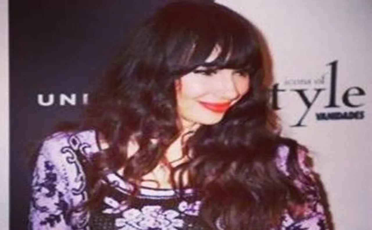 Jackie Cruz teams up with charity organisers at Hoodies to help homeless teens