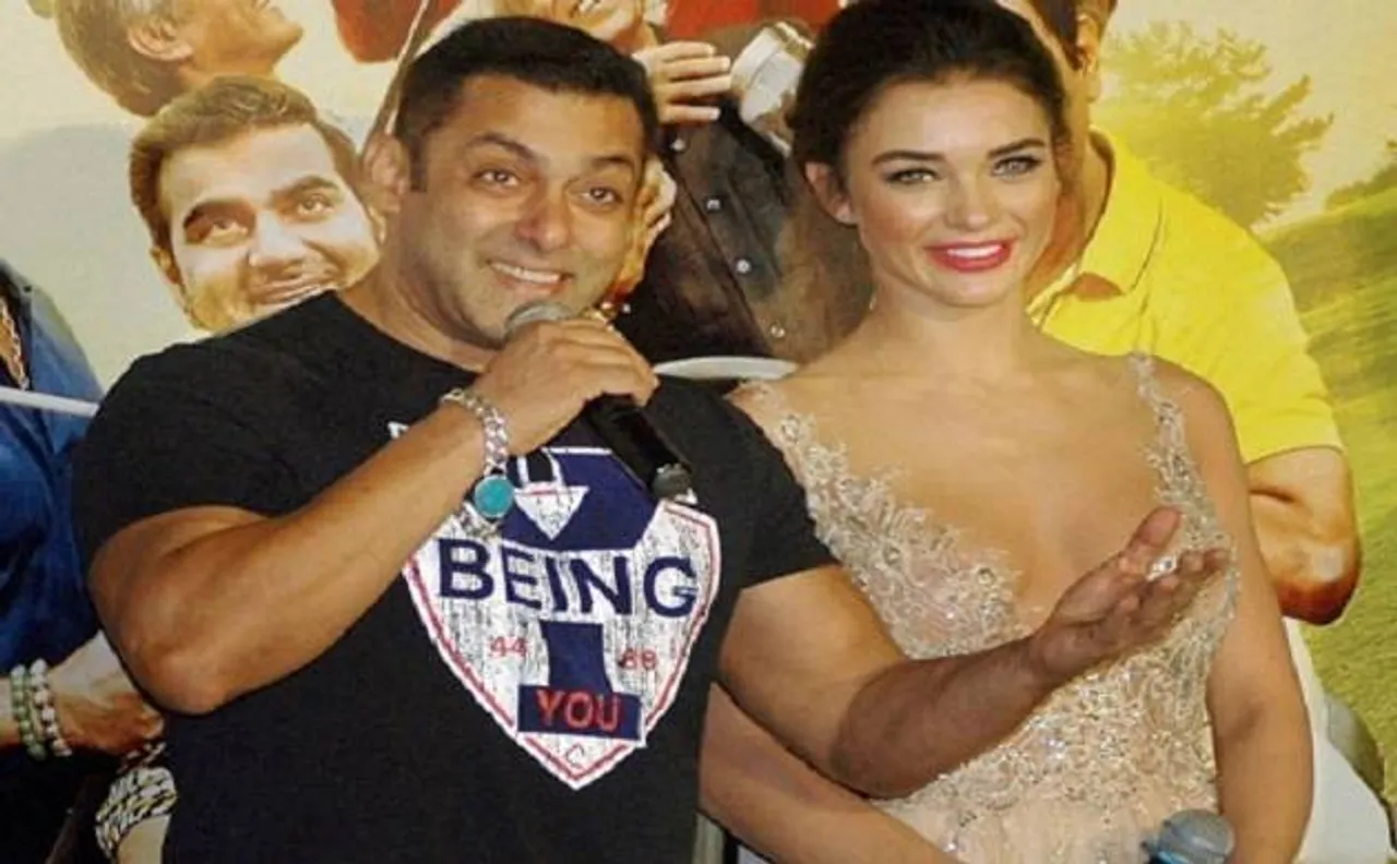 Amy Jackson says who wouldn't love to date Salman Khan
