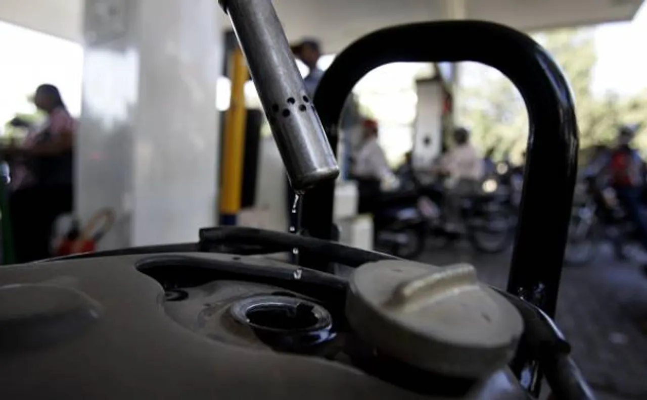 Petrol price hiked by 13 paise; diesel rates cut by 12 paise per litre