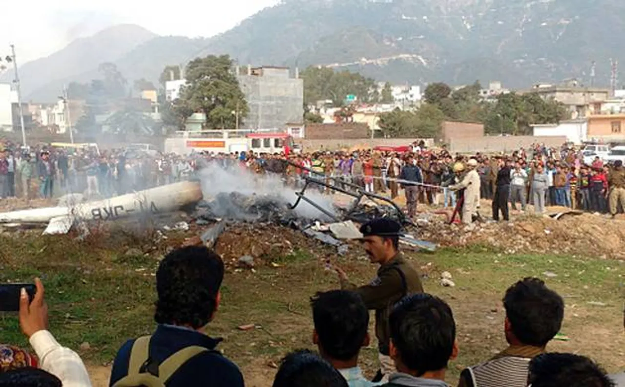 3 army officers killed, one critical as Cheetah Chopper crashes in West Bengal