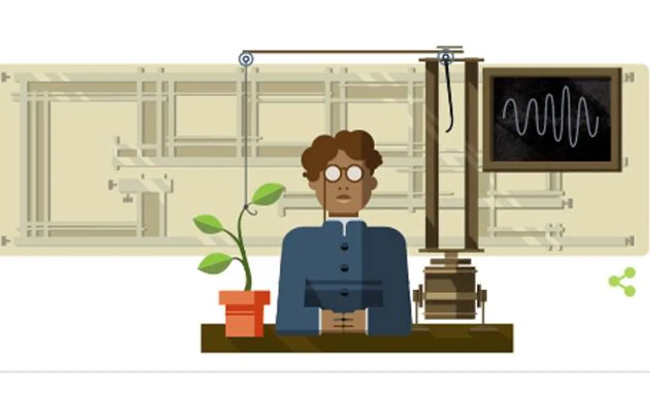 Google Doodle celebrates 159th birth anniversary of pioneer scientist Jagdish Chandra Bose