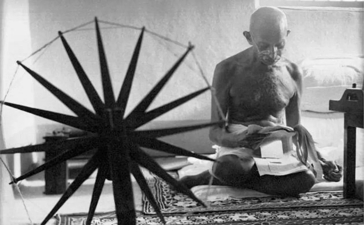 Images that changed the world: Mahatma Gandhi's Charkha among '100 most influential photos of all time'