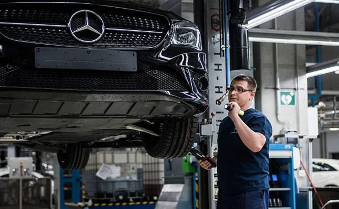 Mercedes-Benz launches new compact sedan CLA Class, says not bothered about demonetisation
