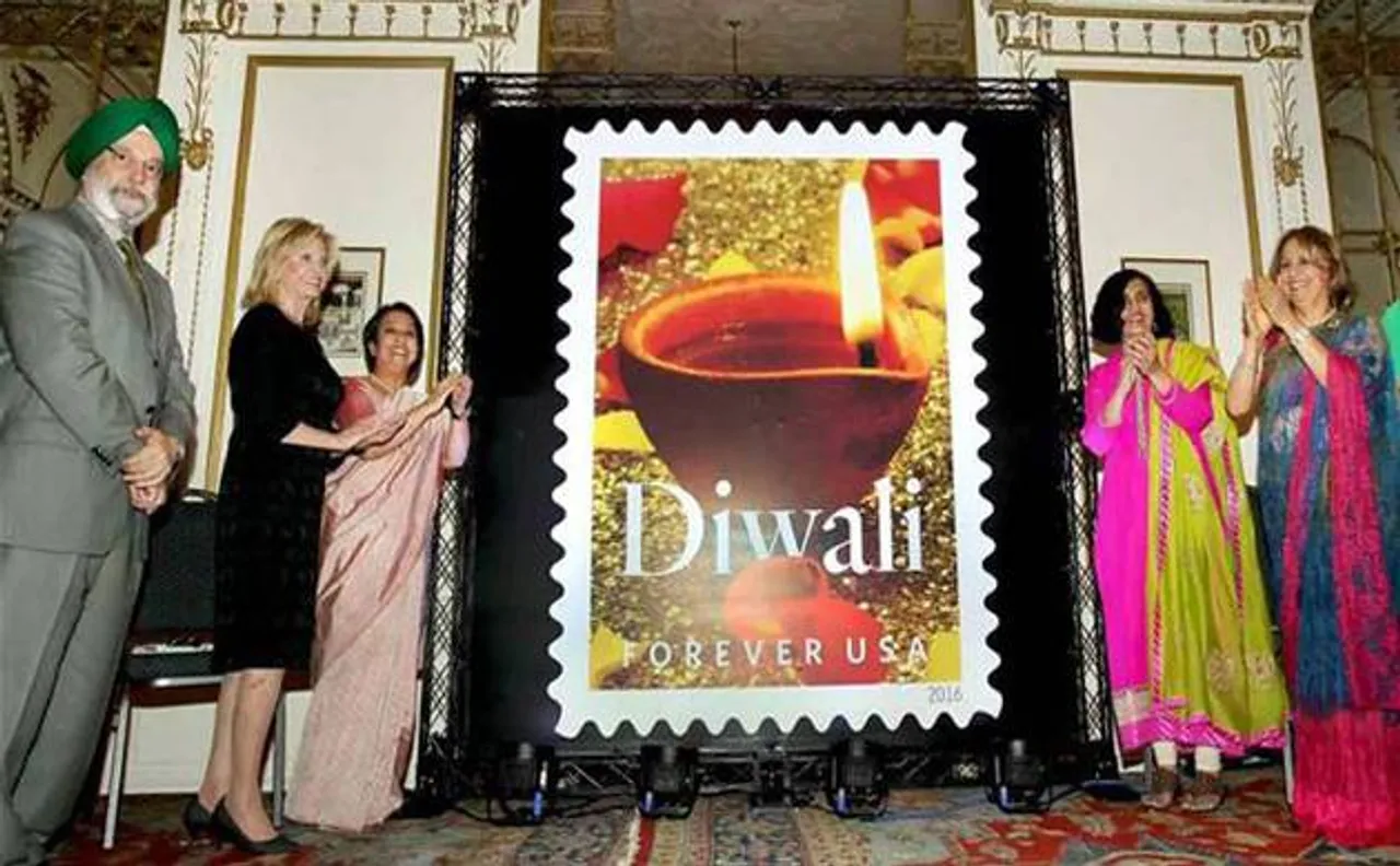 20 countries, two UN Security Council permanent members to celebrate issuing of Diwali postage stamp