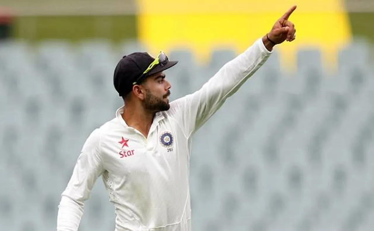 Virat Kohli surges to career-best third spot in ICC Test Rankings