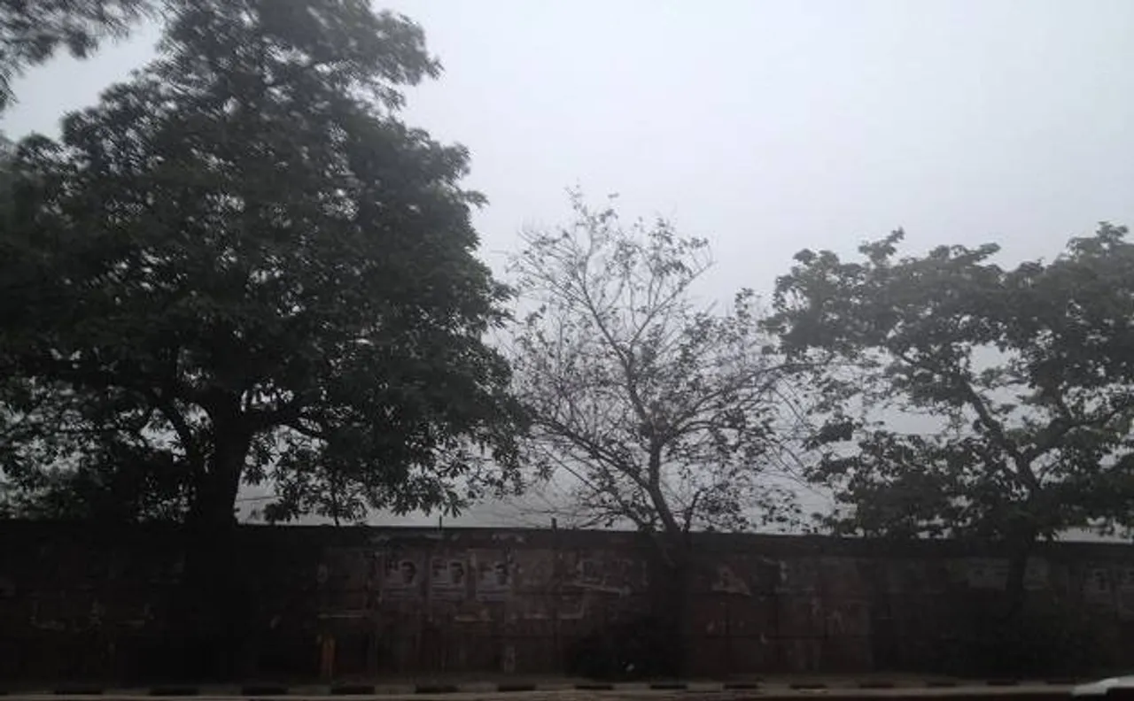 As temperature dips, Delhi-NCR engulfed in thick layer of fog 