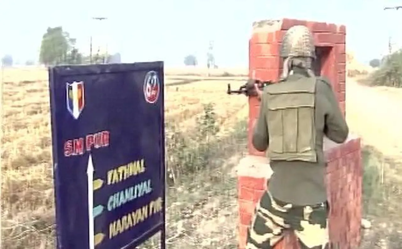 Militants killed in Jammu's Samba were planning to blow up trains, claims BSF