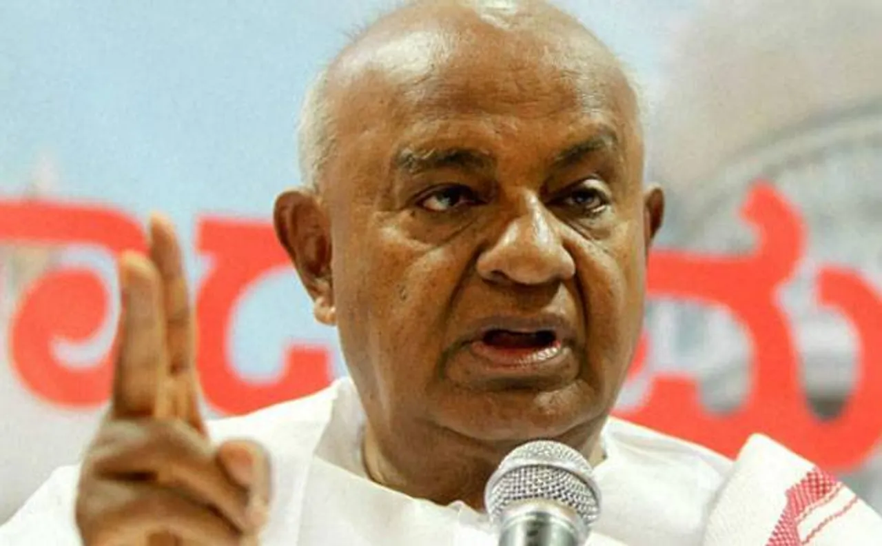 Demonetisation announced without preparation, says former PM H D Deve Gowda