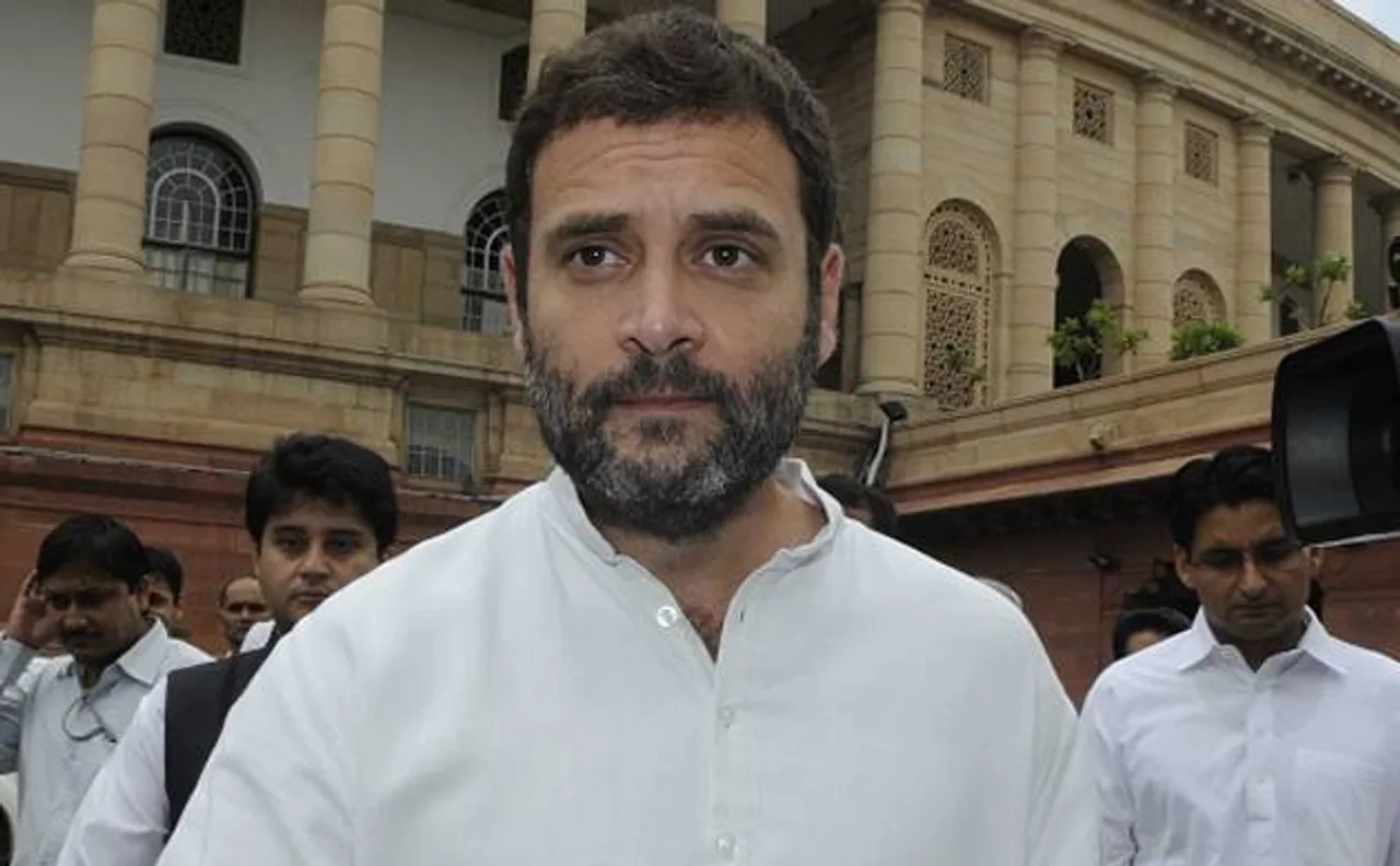 Rahul Gandhi asks Congress MPs to avoid raising twitter hacking in Parliament