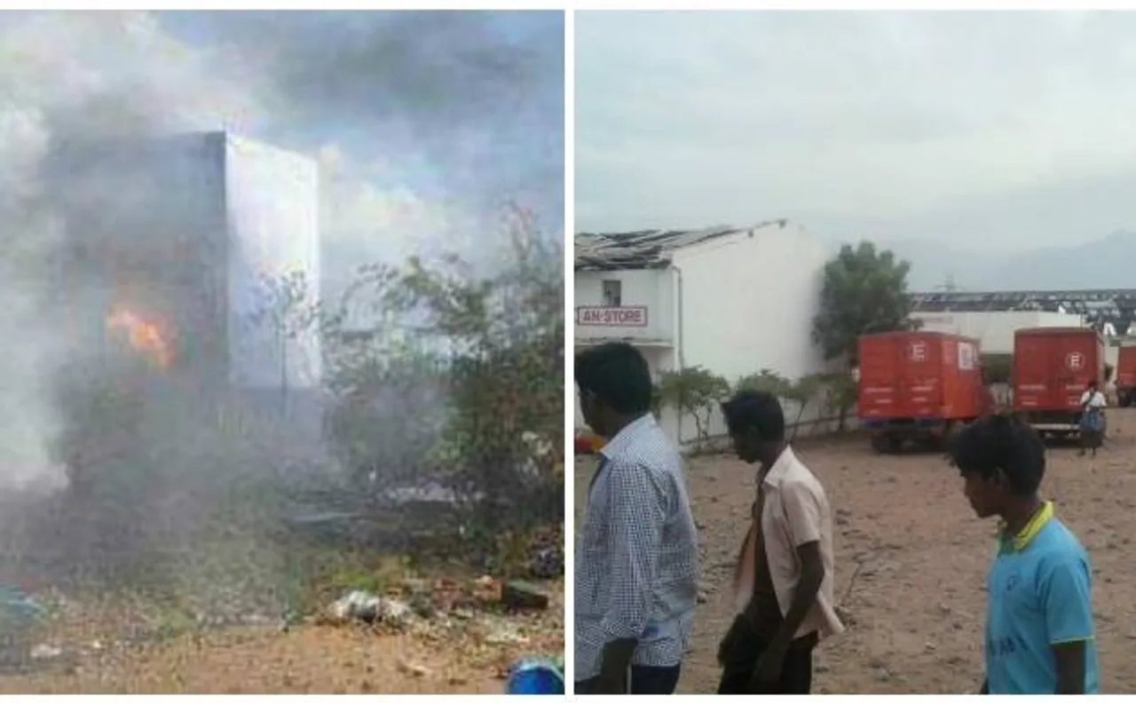 10 dead, 15 others injured after explosives factory catches fire in Trichy 