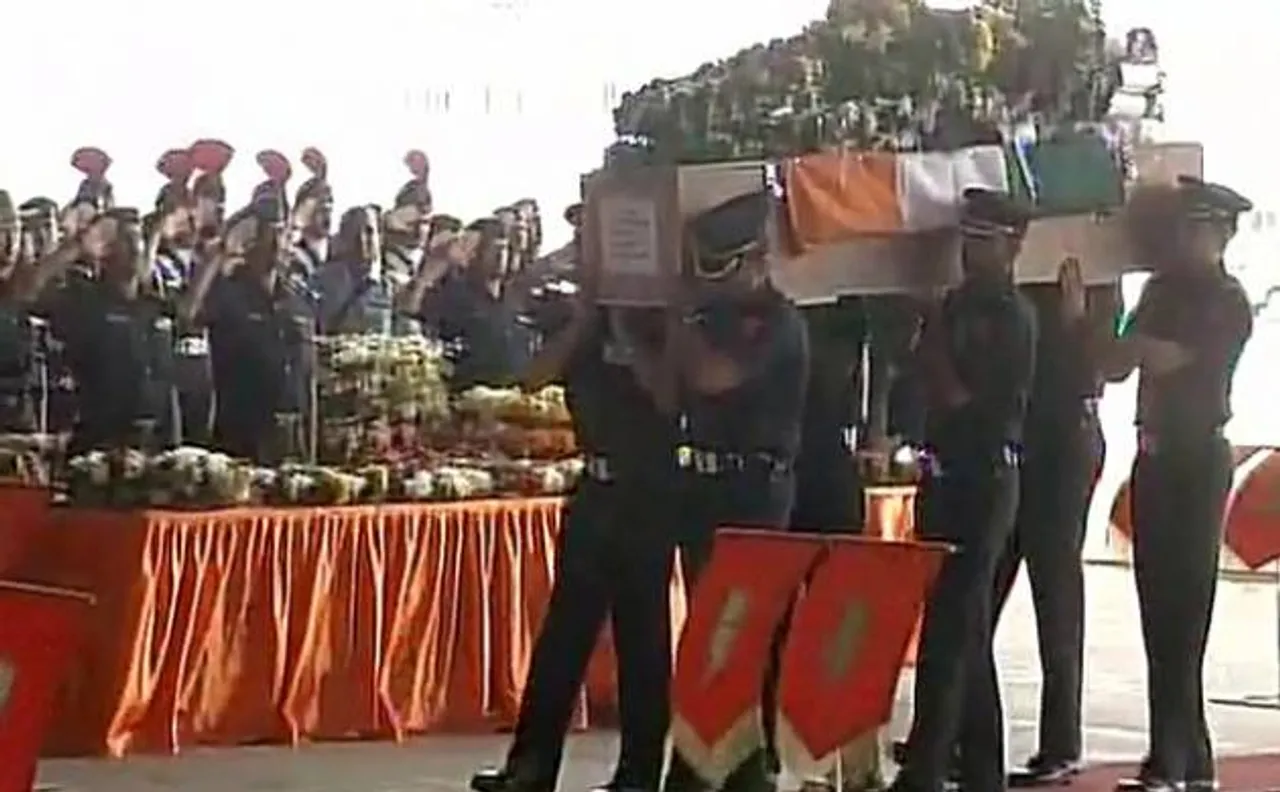 Last rites of Nagrota attack martyrs: Nation bids a tearful adieu