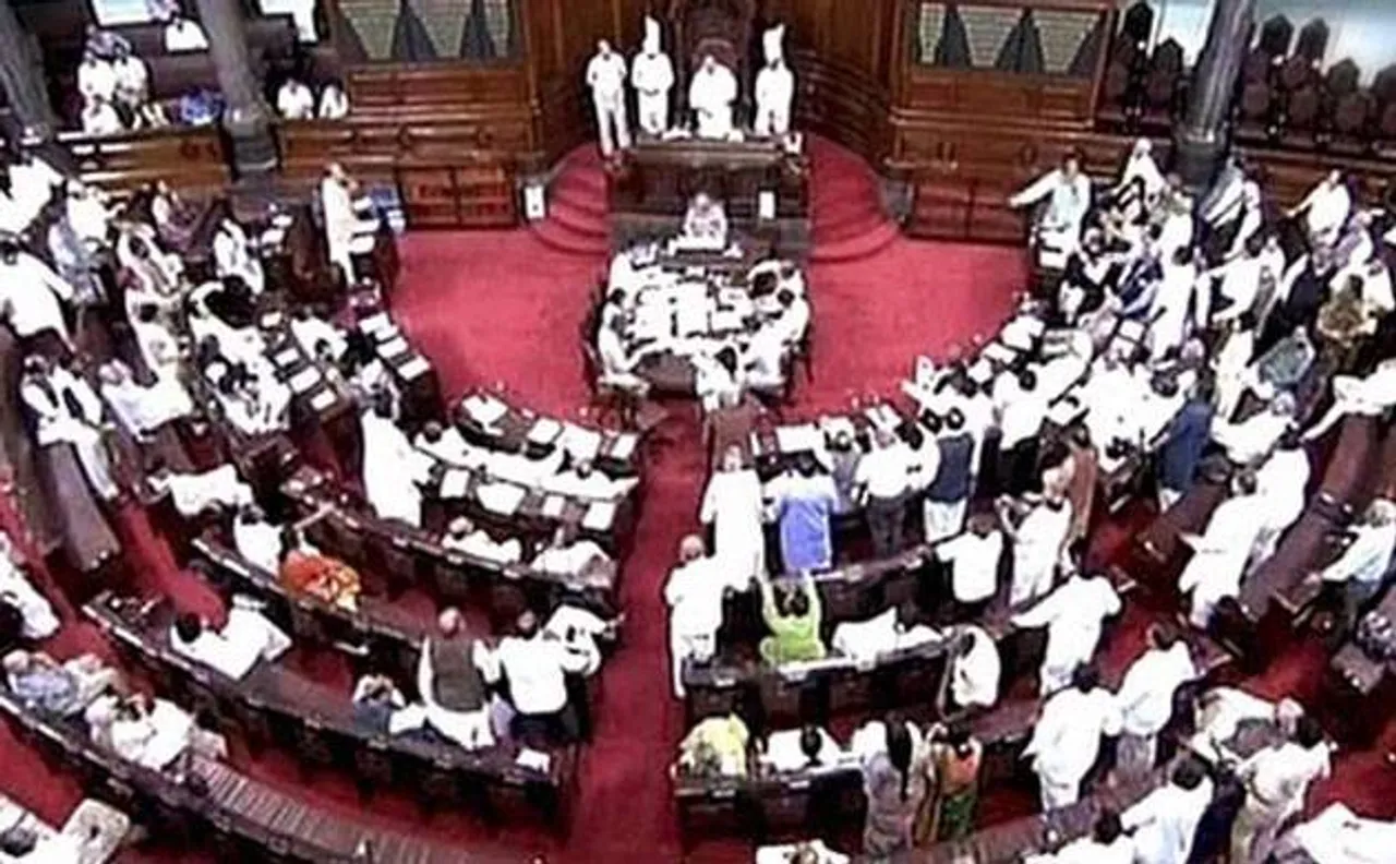 Uproar in Rajya Sabha over demonetisation continues in PM Narendra Modiâ€™s presence