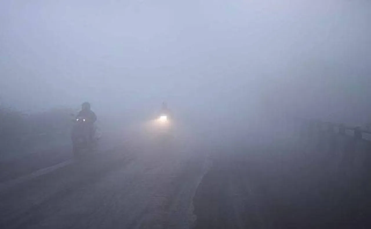 Around 70 north-bound trains delayed due to fog
