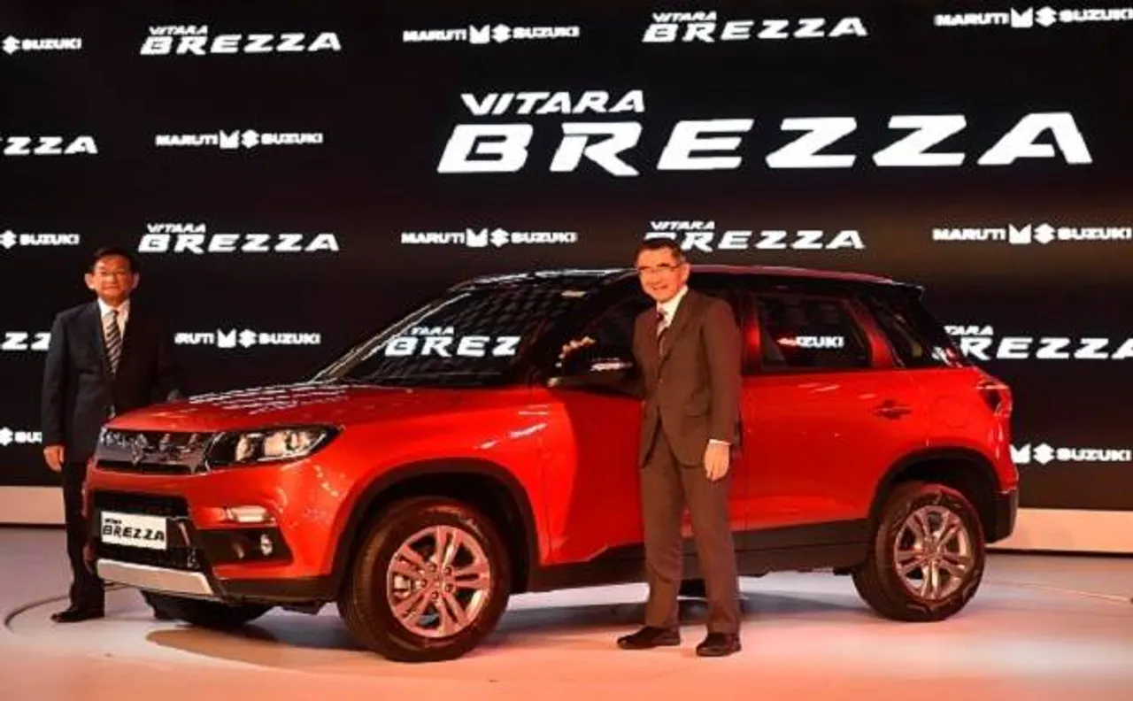 Maruti Suzuki India's sales for November rises 12 per cent