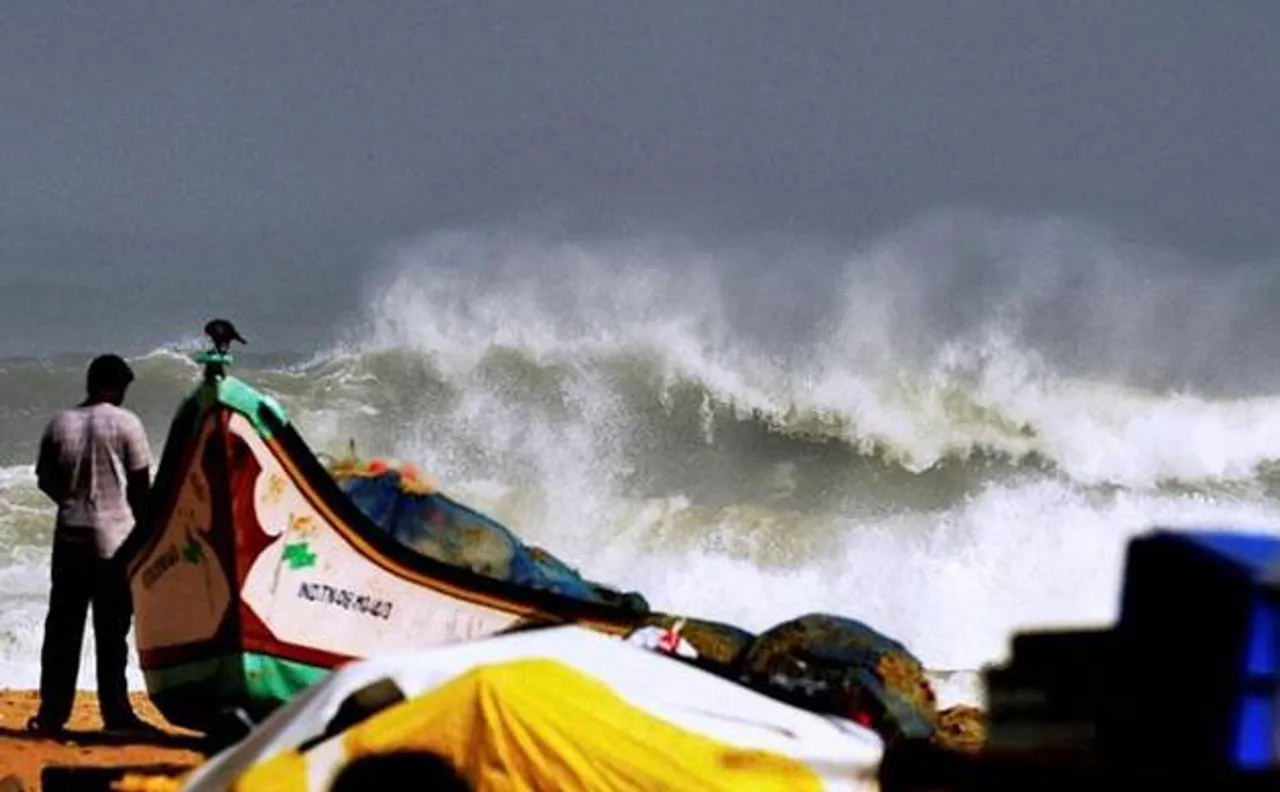 Cyclone Nada weakens into depression, heavy rainfall in coastal Tamil Nadu