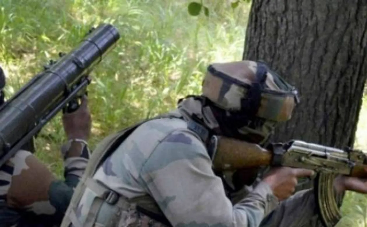 CoBRA jawan injured in an exchange of fire with Naxals in Sukma