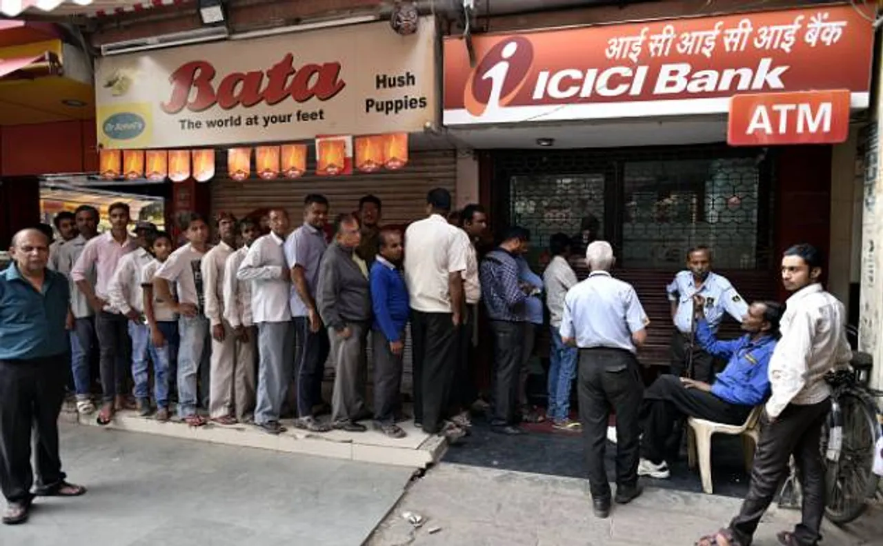 Government employee dies standing in queue in front of ATM in Hooghly