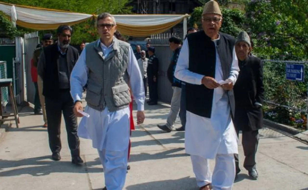 Man files compliant against Farooq Abdullah, Omar Abdullah for alleged anti-national remarks 