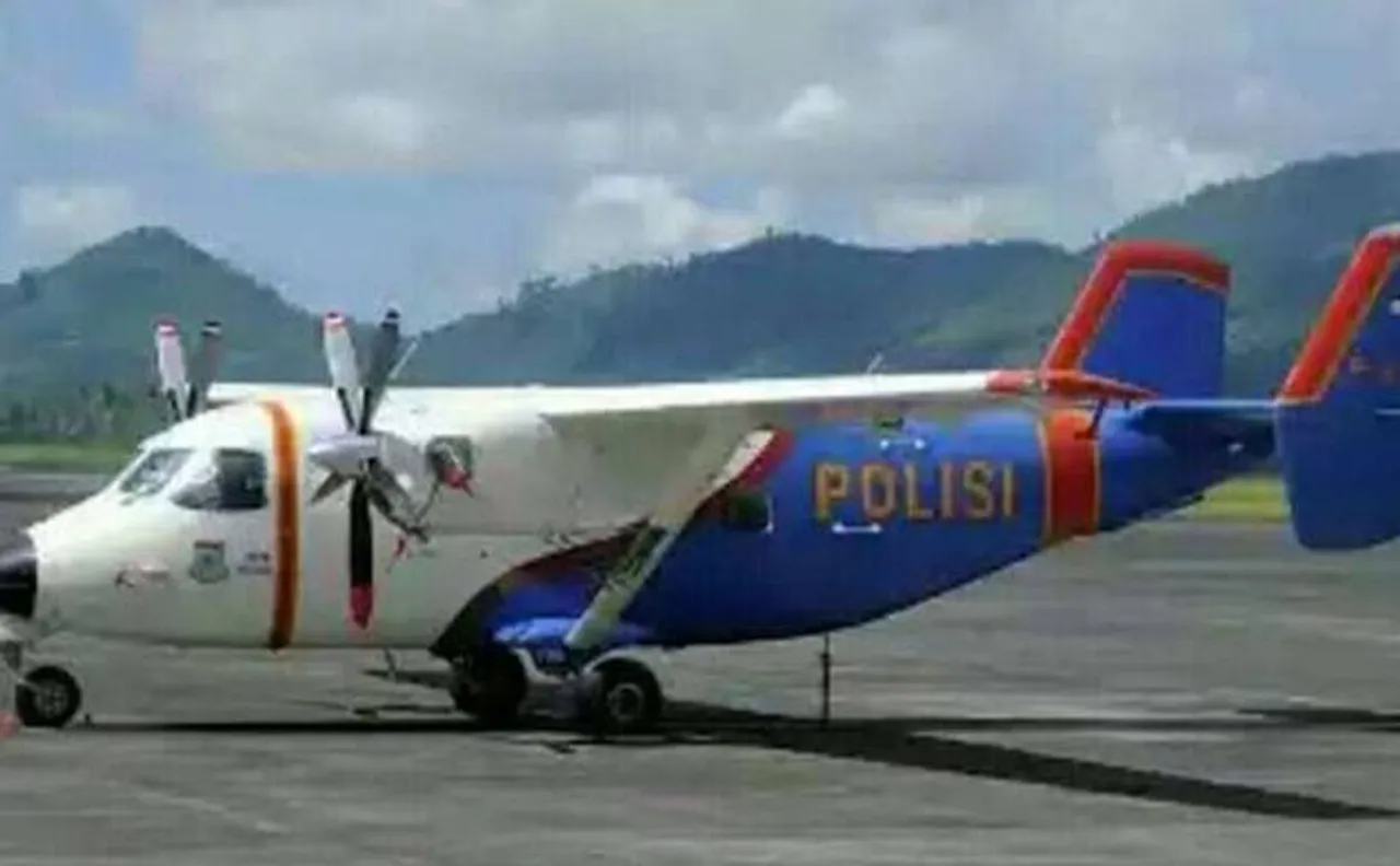 Indonesian police plane with 13 people on board goes missing