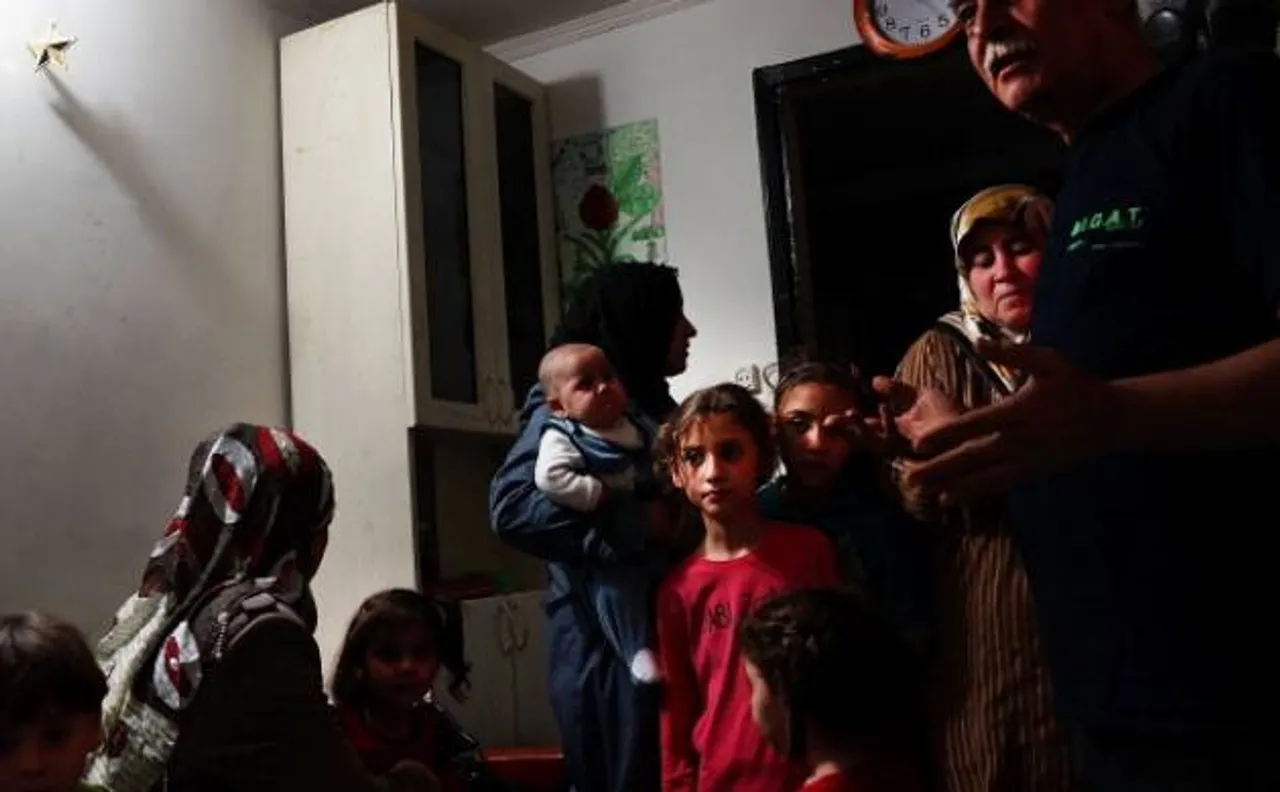 Aleppo: Around 60 per cent displaced-around 19,000 are children, says UN