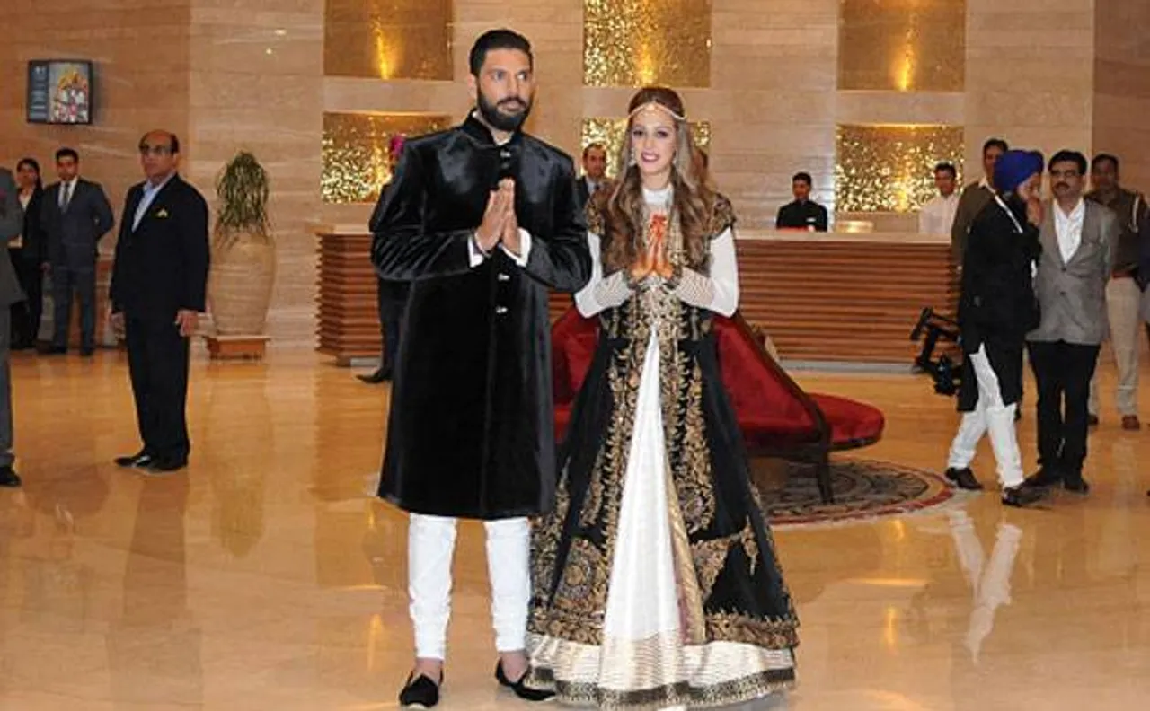 Wishes galore on cricketer Yuvraj Singhâ€™s wedding; world cricketers extend congratulatory notes on Twitter