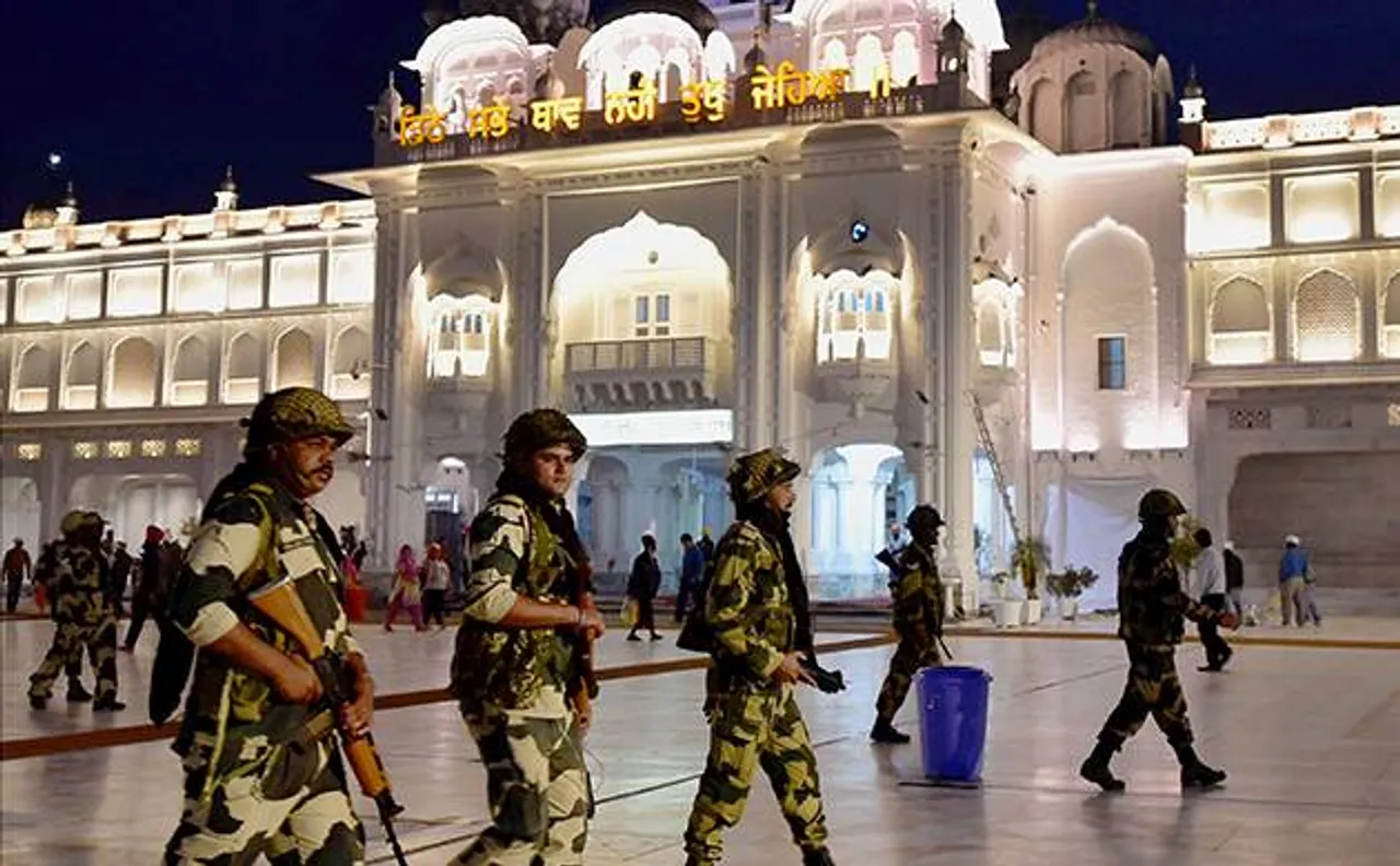 Heart of Asia conference: Holy city Amritsar under thick cloud of security