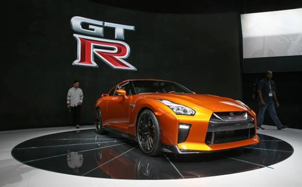 Japanese car-maker Nissan launches high-performance car GT-R in India at Rs 1.99 crore 