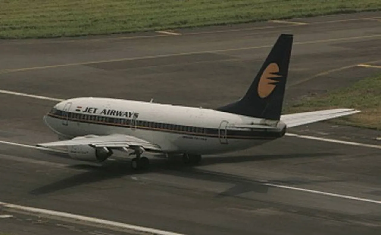 Bengaluru bound Jet Airways flight makes emergency landing at Hyderabad, Passengers and crew safe