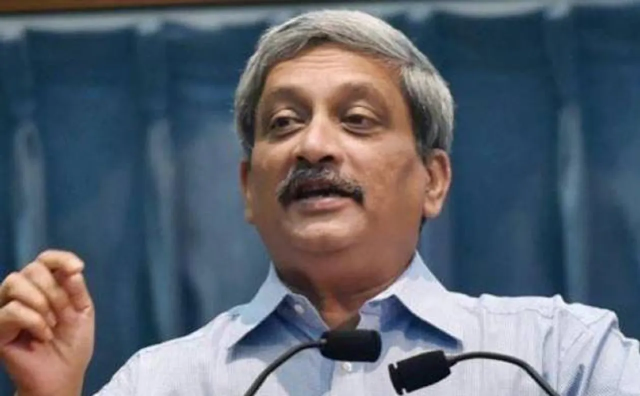 Manohar Parrikar pushes for cashless society, says those opposing developmental projects for environment should use bicycles