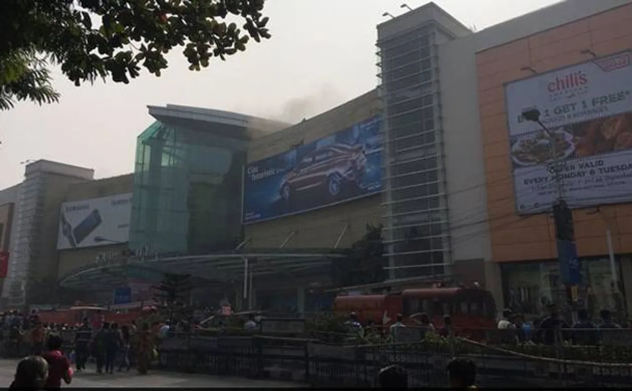 Kolkata: Fire breaks out in South City shopping mall