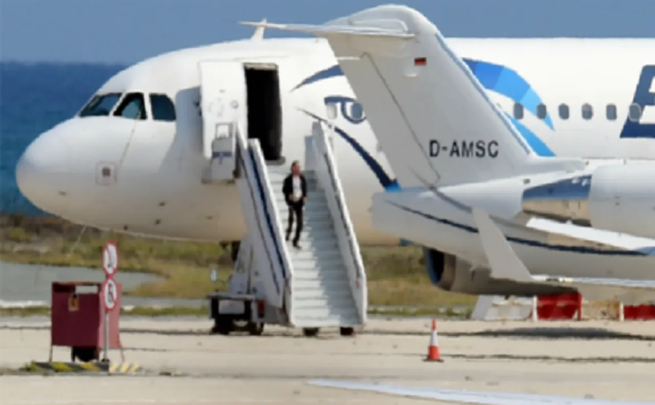 Authorities recover human body parts in waters where an Indonesian plane went missing