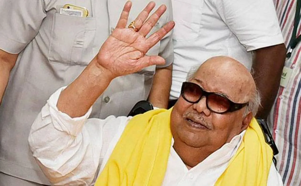DMK chief M Karunanidhi wishes Jayalalithaa speedy recovery