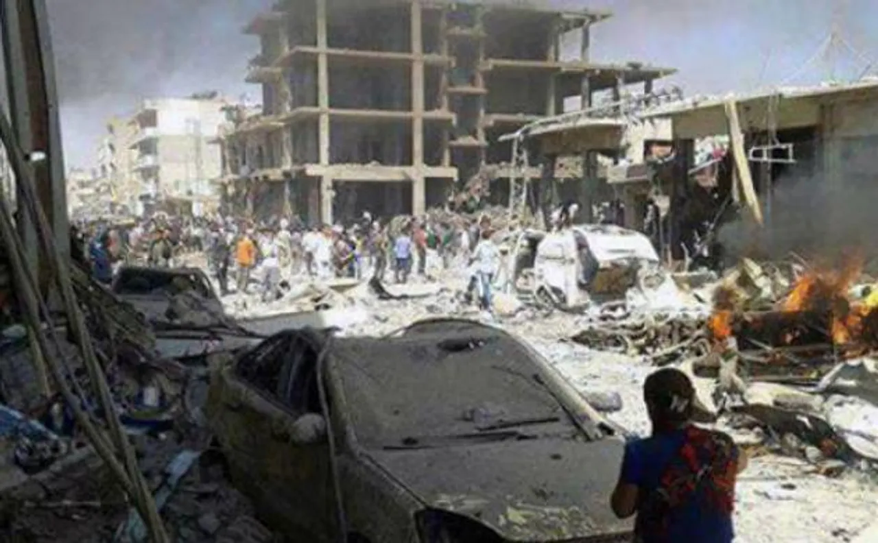 Syrian government intensifies attacks on rebel-held Idlib province