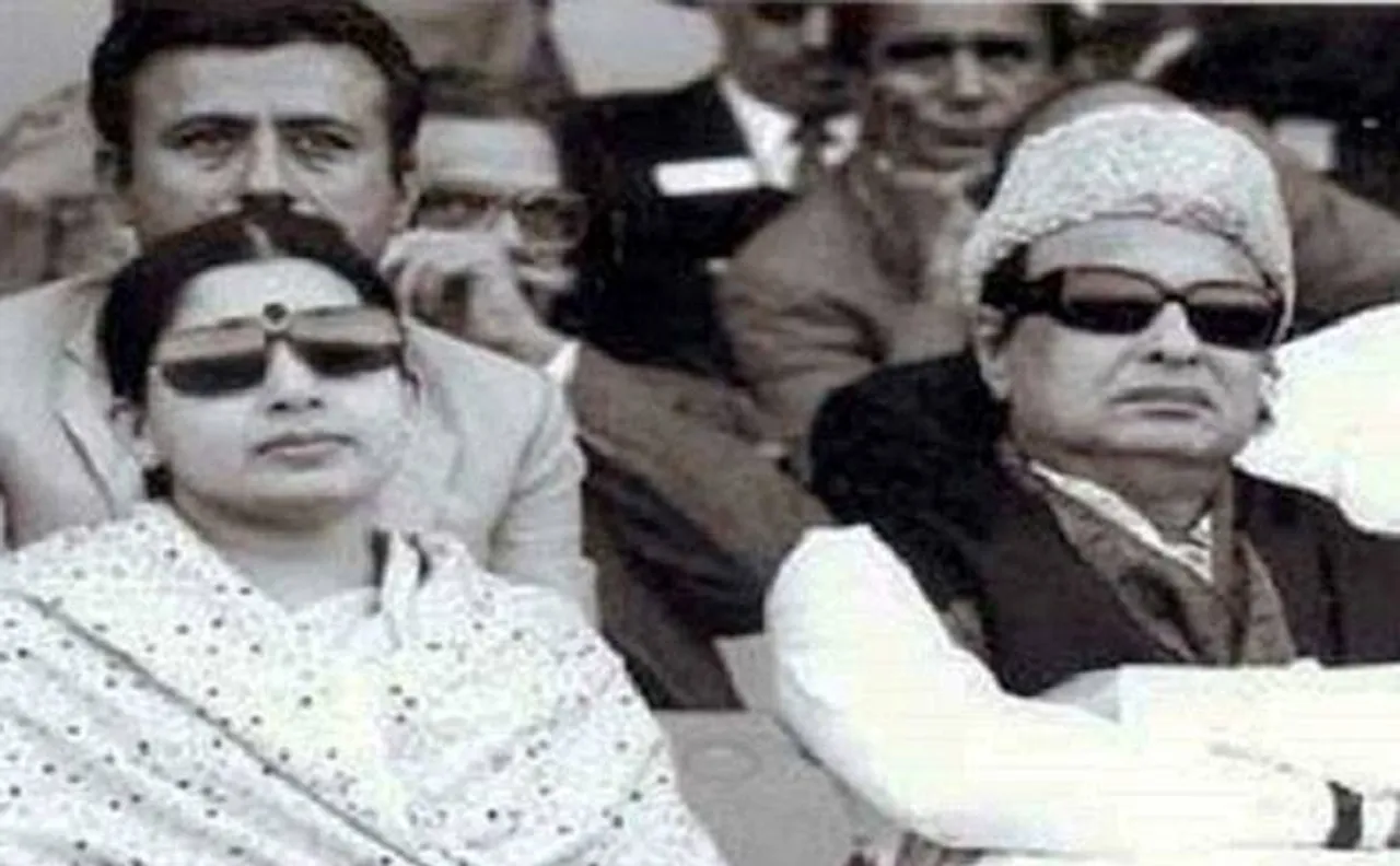 Reliving Jayalalithaa and MGR's long term association in celluloid and political arena