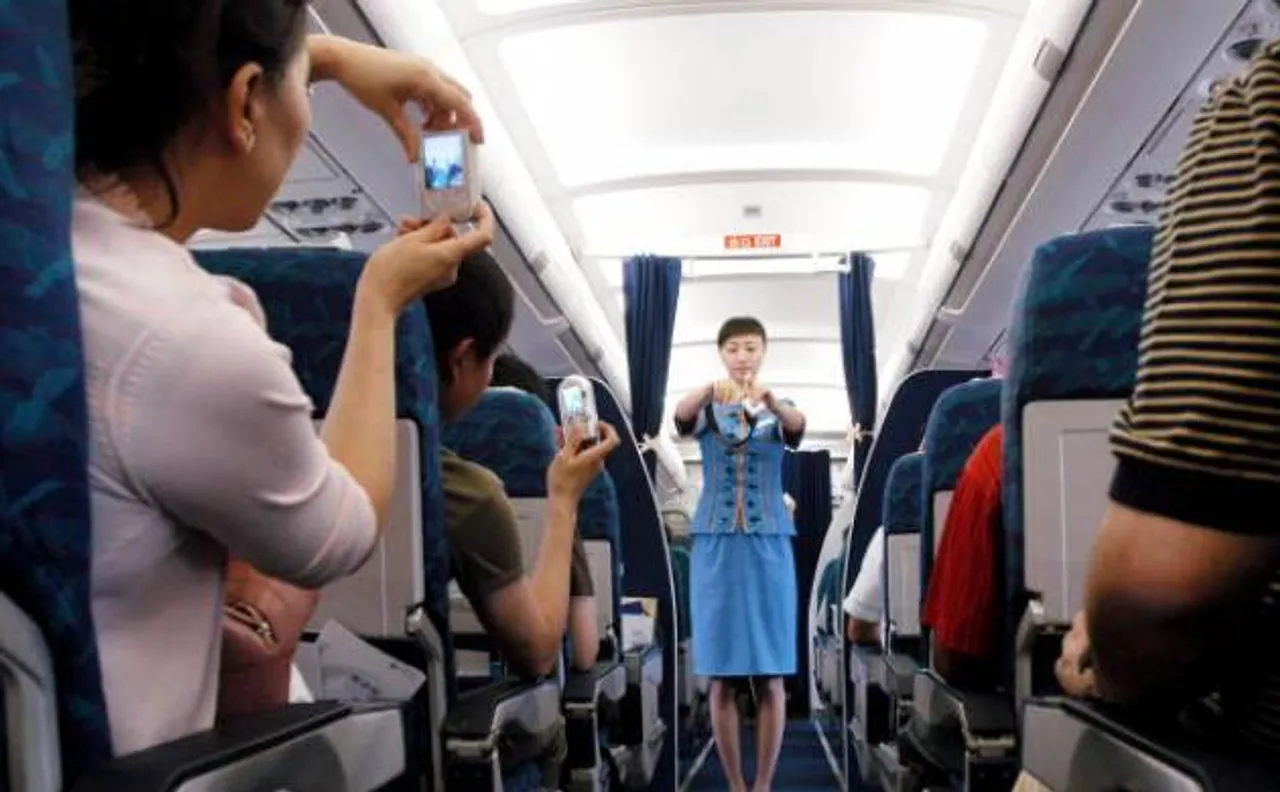 Video: Woman gives birth to baby mid-way on flight from Philadelphia to Orlando