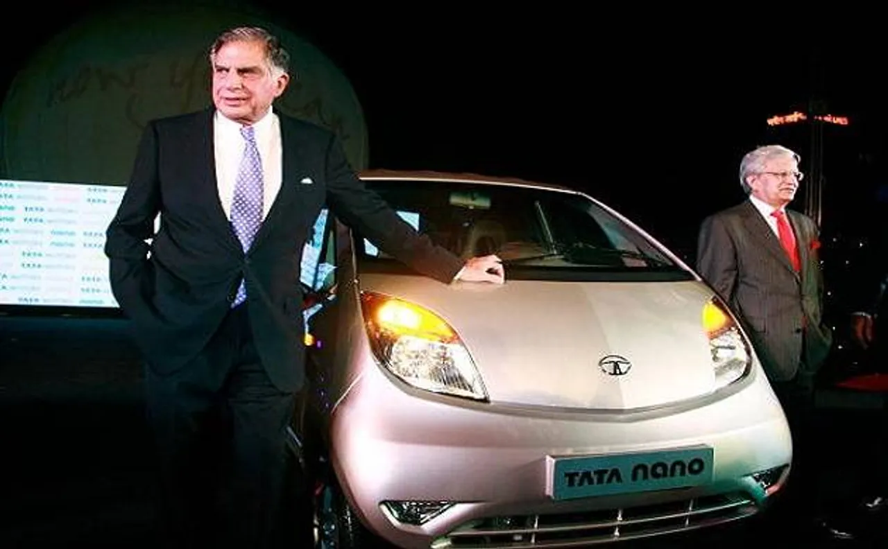 Tata Motors surpasses Mahindra & Mahindra to emerge as third-largest passenger vehicle seller in India