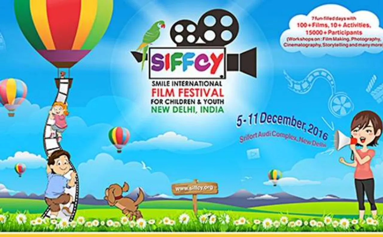 Manoj Bajpayee and Saiyami Kher inaugrates Smile International Film Festival for Children and Youth