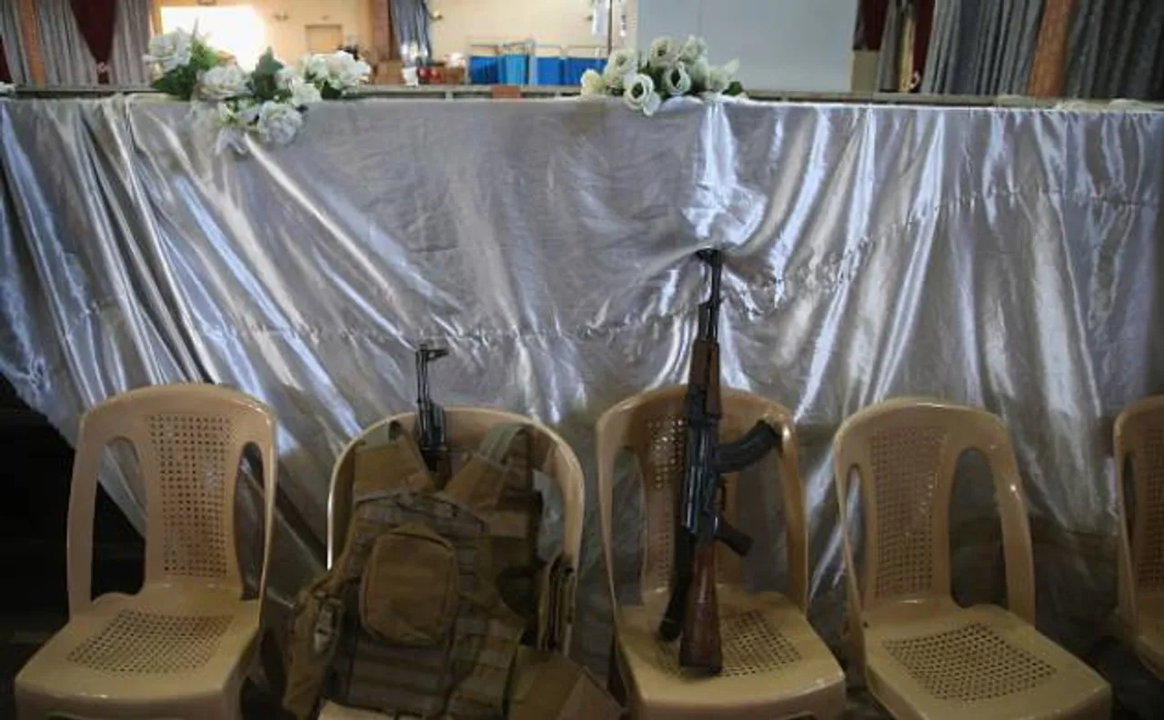 Haryana govt bans carrying arms at marriage functions after several incidents of violence at wedding 