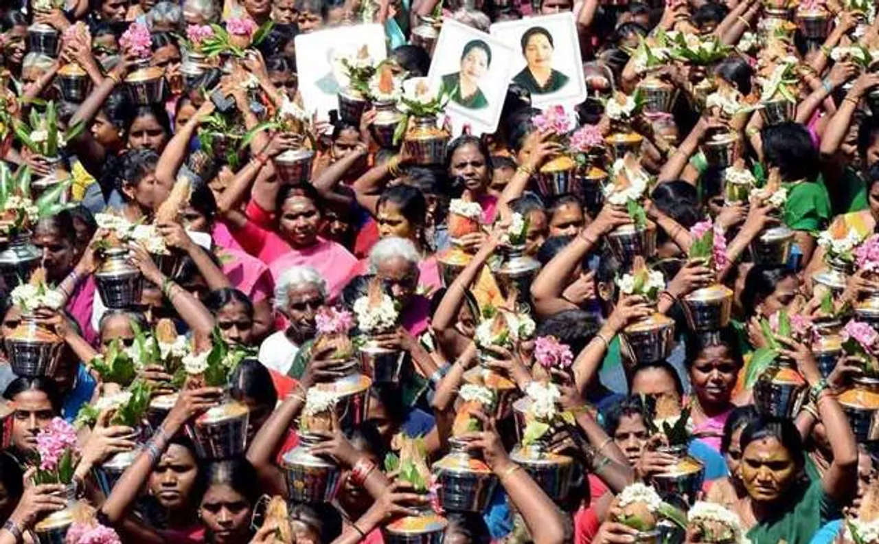 From politician to 'Goddess', how Jayalalithaa catapulted to Amma 