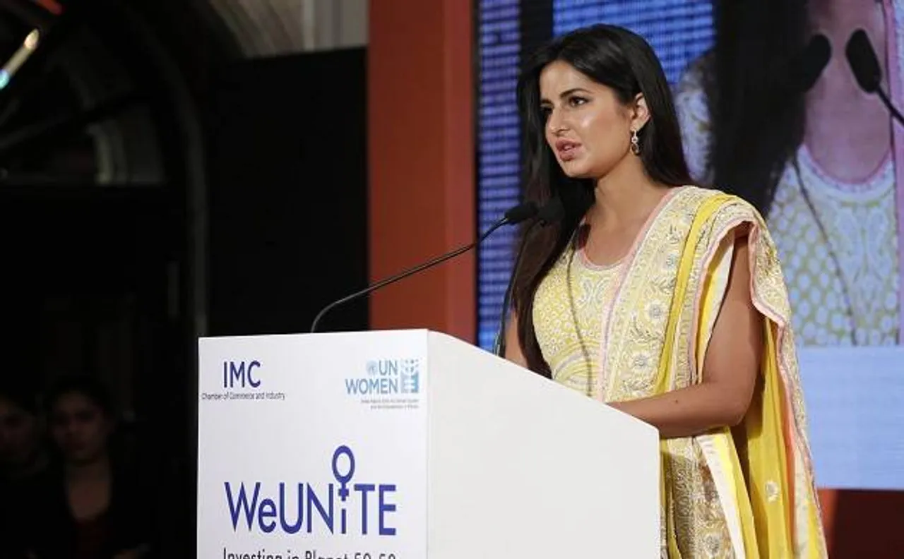 Women should not remain silent on marital rape: Katrina Kaif 