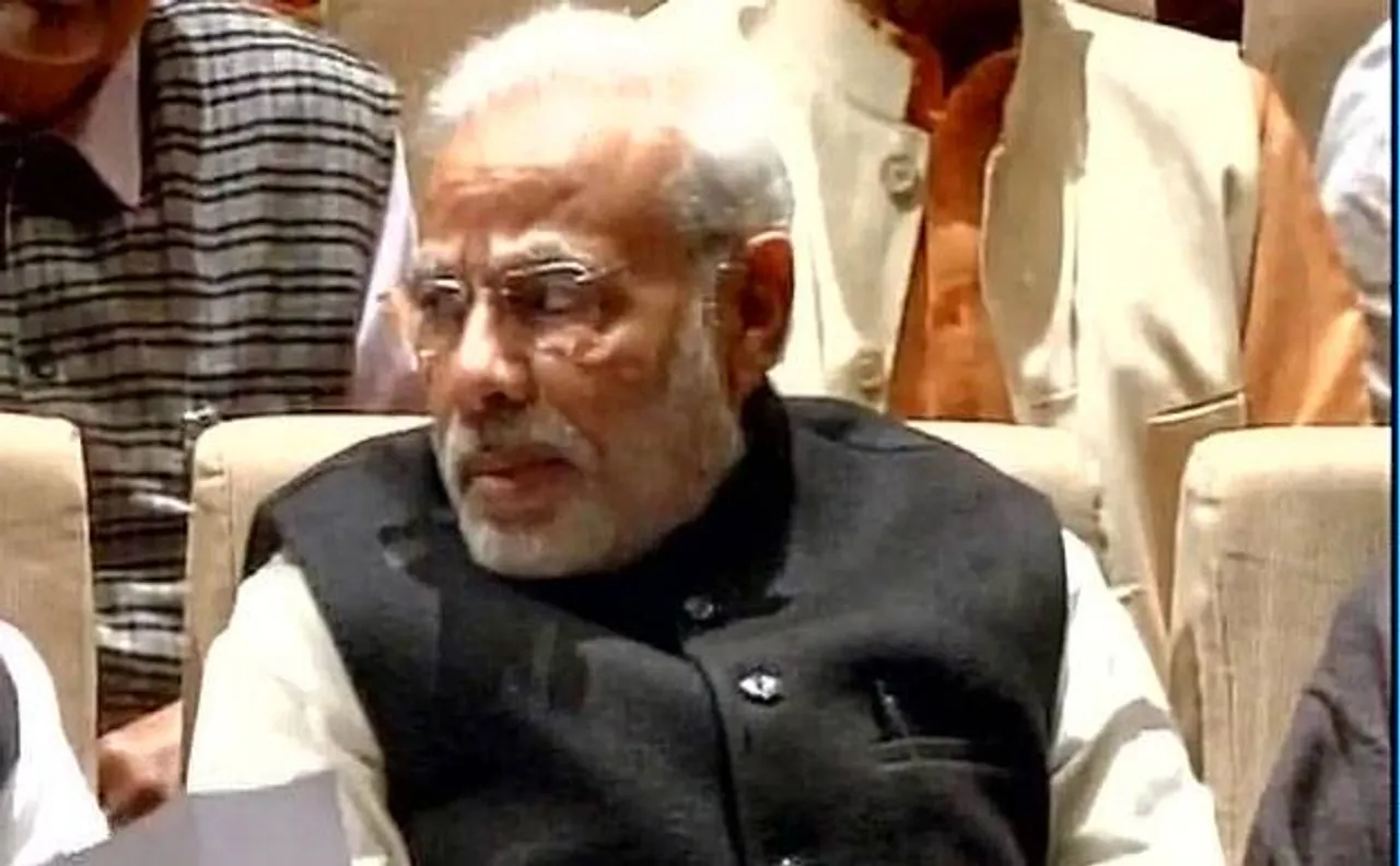 PM Modi raps opposition parties for not allowing debate on demonetisation in Parliament