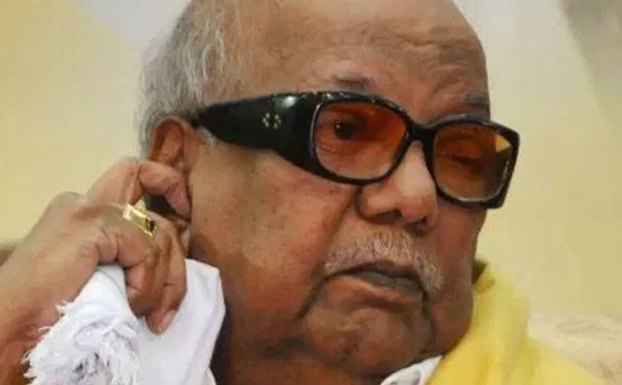 DMK chief Karunanidhi discharged from Kauvery hospital