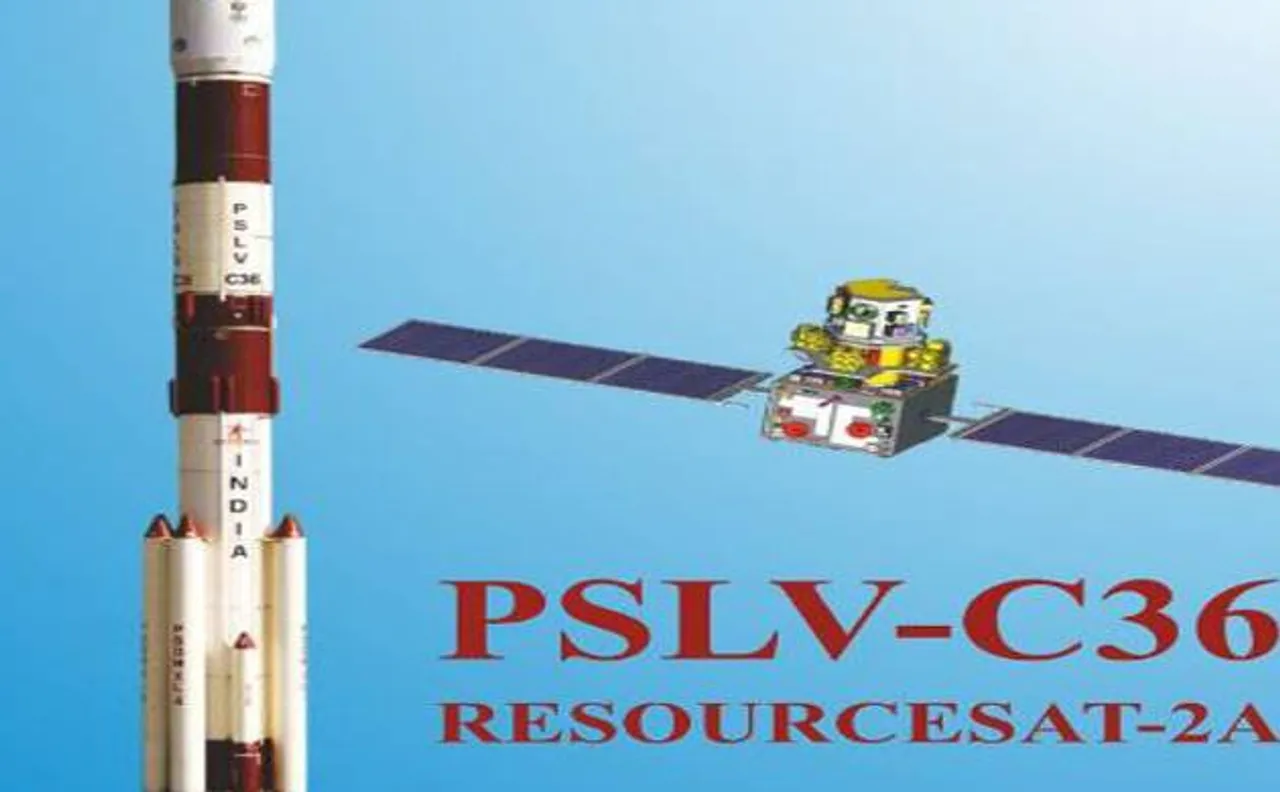 PSLV-C36: ISRO launched Resourcesat-2A from Satish Dhawan Space Centre SHAR, Sriharikota in Andhra Pradesh	