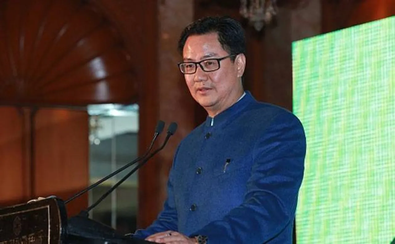 Parties involved in conversion of black money should be discouraged, says Union Minister Kiren Rijiju